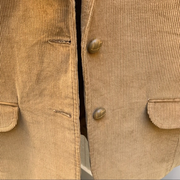 Leisure jacket by Country Craft, Tan Corduroy Size 13/14, - Picture 3 of 10